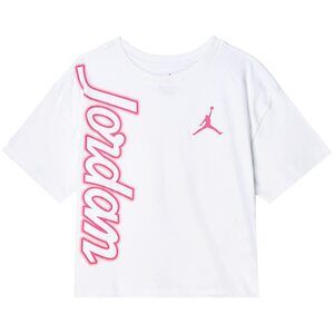 Jordan Girls Sign Off (Little Kids/Big Kids) White XL (16 Big Kid)